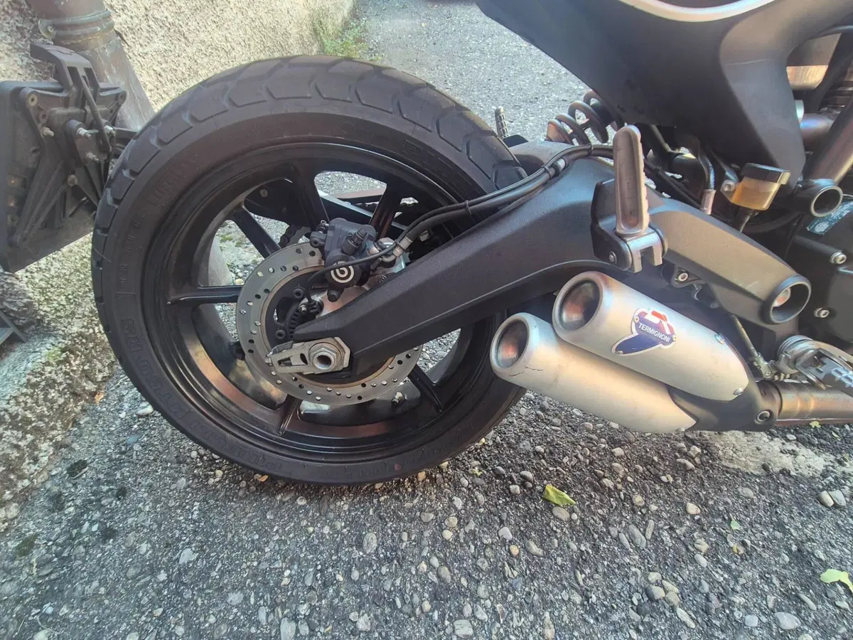 Ducati Scrambler 800 Classic (2015 - 16) (6)