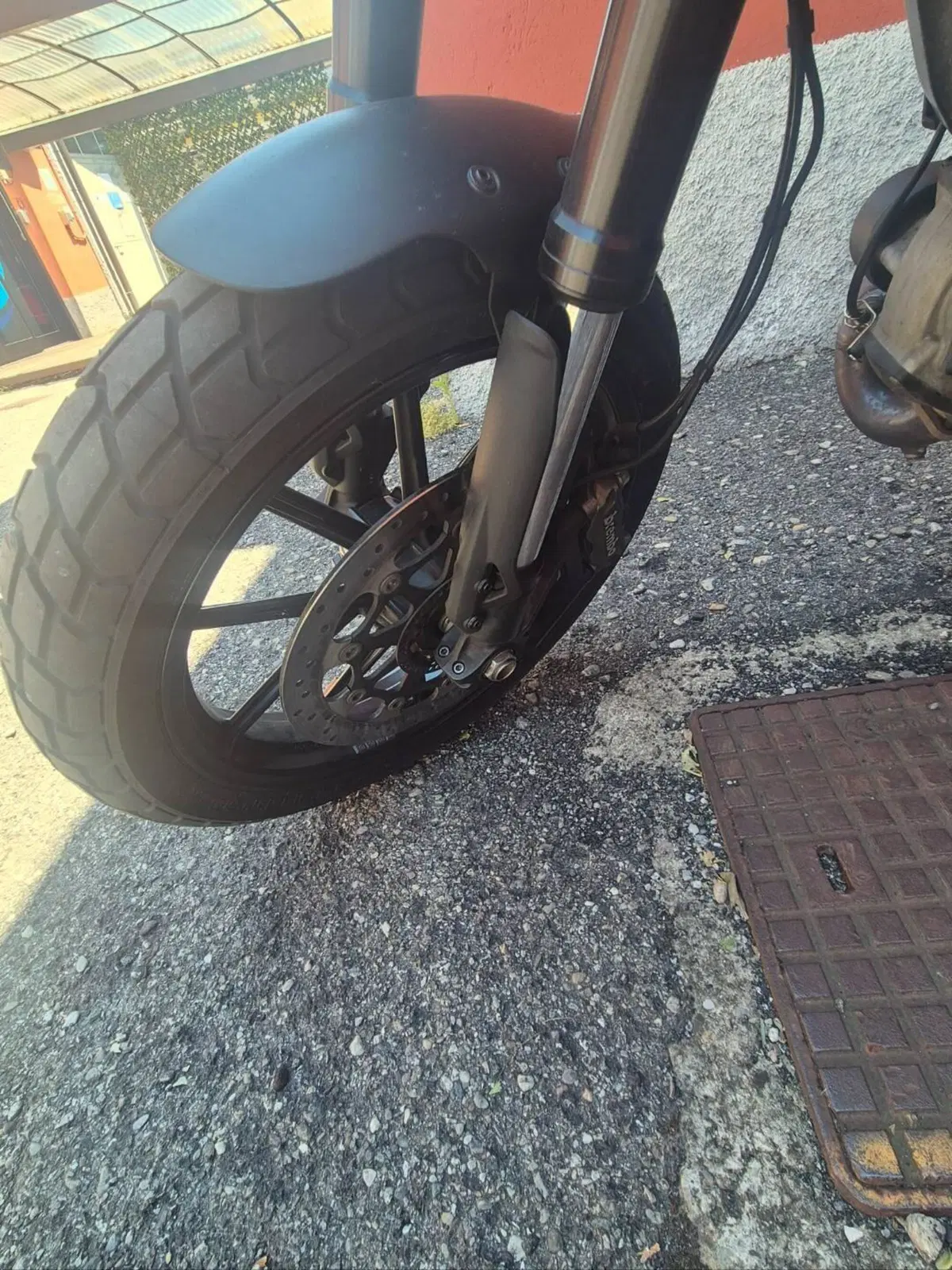 Ducati Scrambler 800 Classic (2015 - 16) (9)