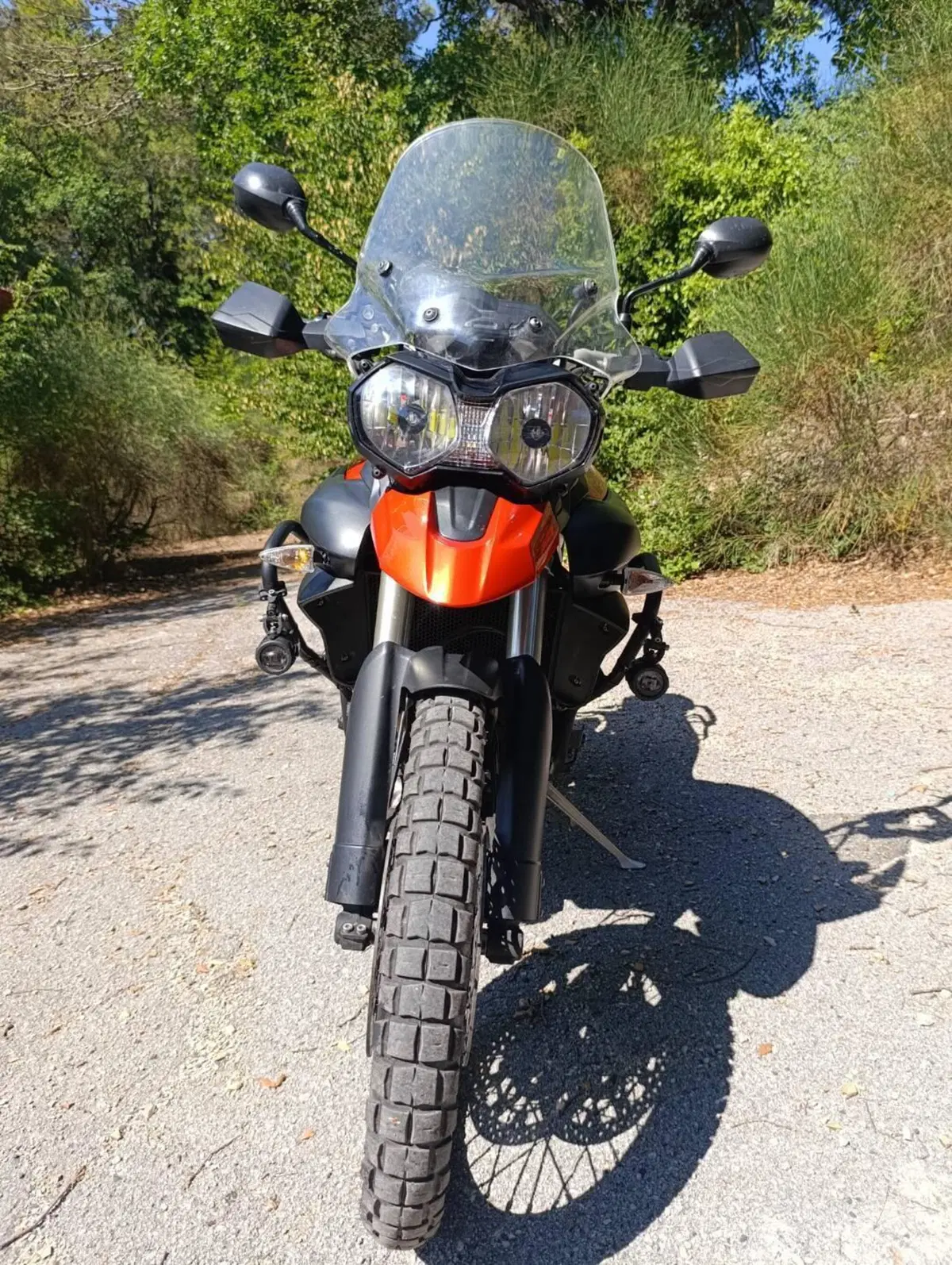Triumph Tiger 800 XC ABS (2010 - 14)