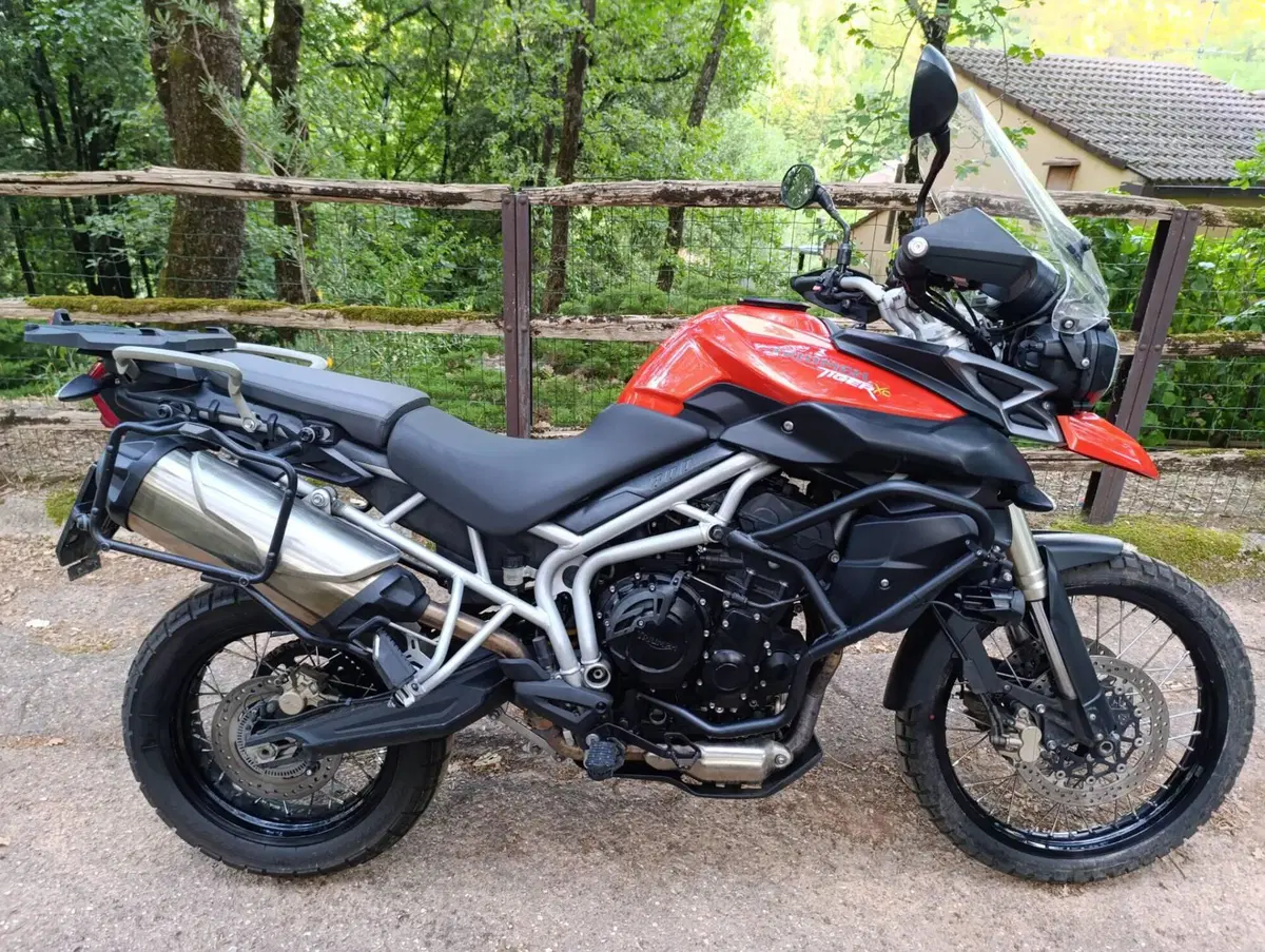 Triumph Tiger 800 XC ABS (2010 - 14) (3)