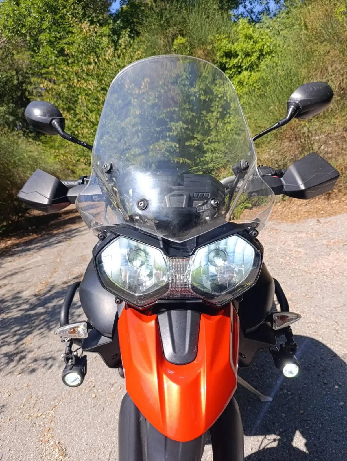 Triumph Tiger 800 XC ABS (2010 - 14) (8)