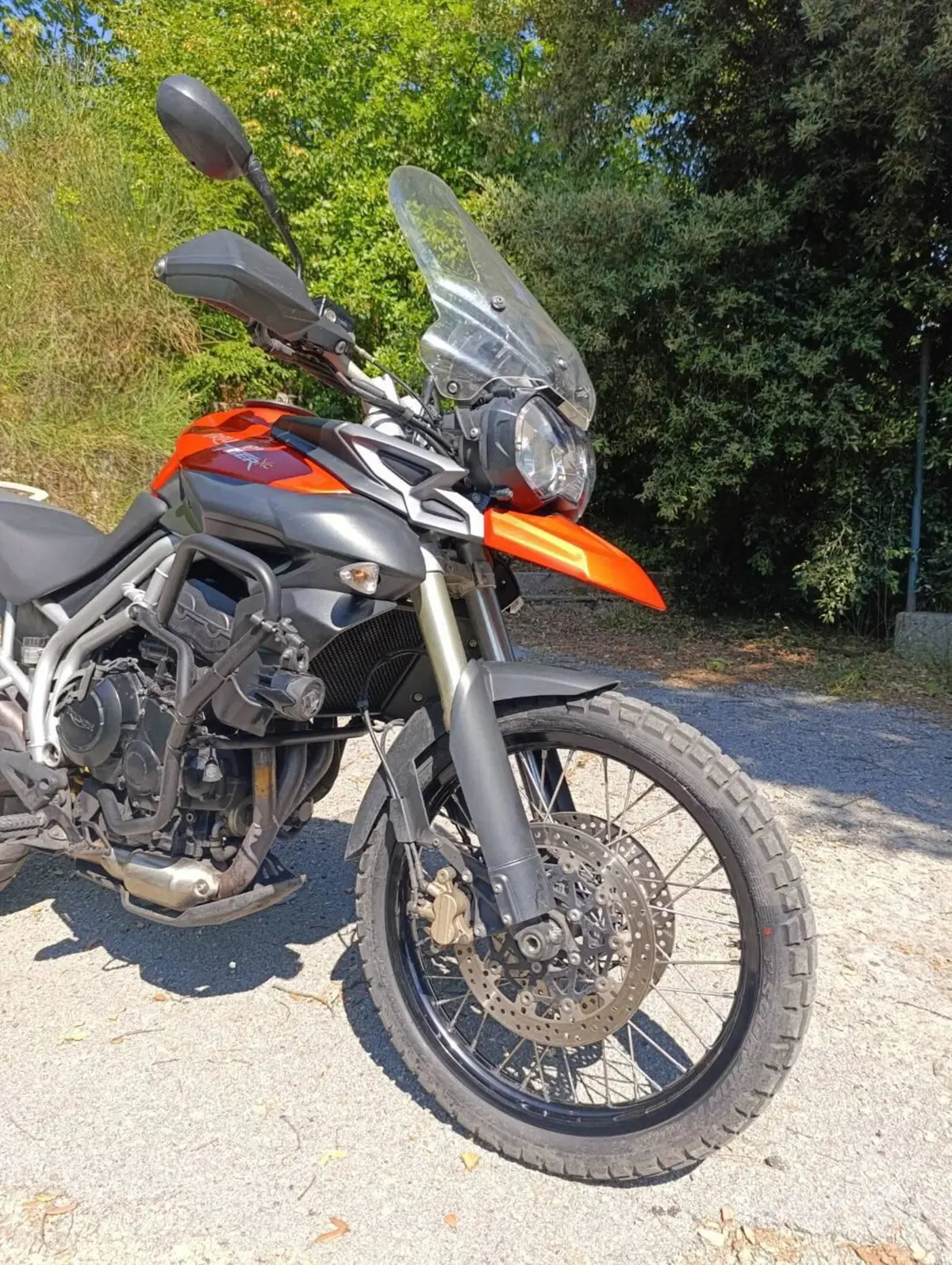 Triumph Tiger 800 XC ABS (2010 - 14) (10)