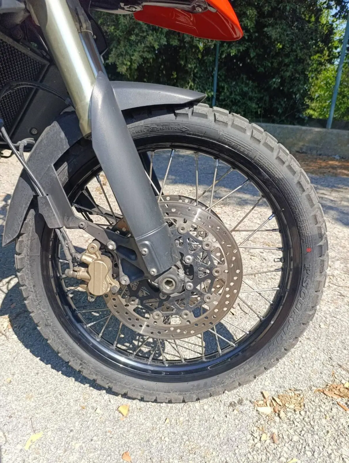Triumph Tiger 800 XC ABS (2010 - 14) (11)