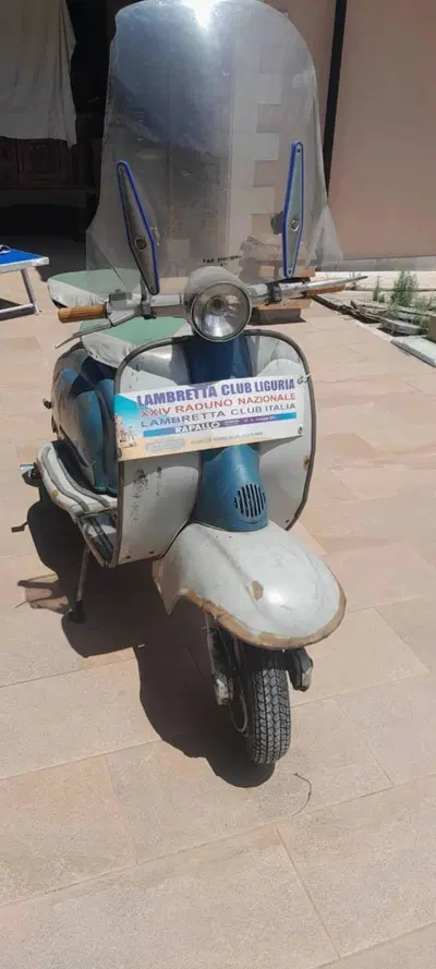 Lambretta Li 150 seconda serie d'epoca