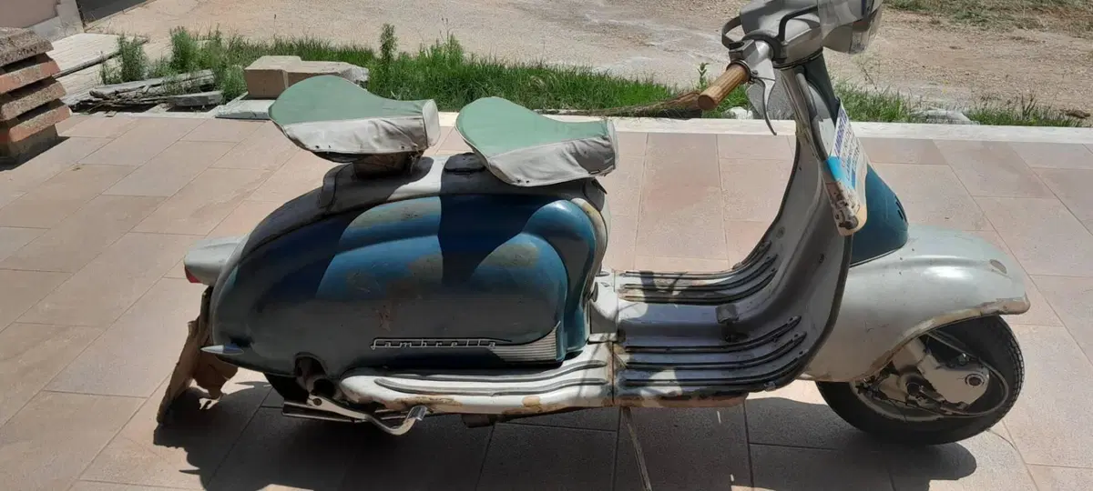 Lambretta Li 150 seconda serie (2)