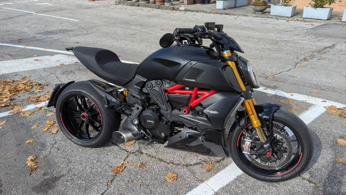 Ducati Diavel 1260 S (2019 - 20) (2)