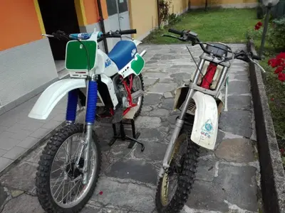 KTM 250 MX d'epoca