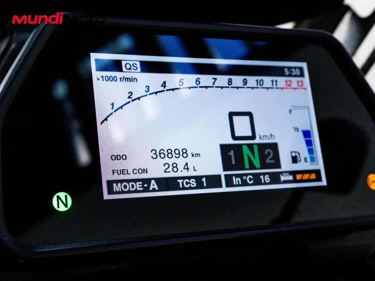 Yamaha Tracer 9 GT (2021 - 24) (12)