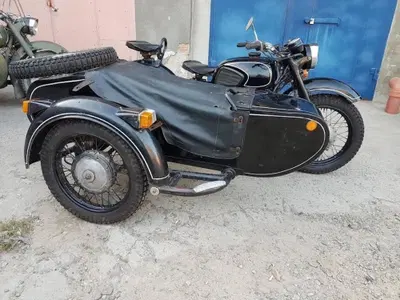 Dnepr MT16 d'epoca