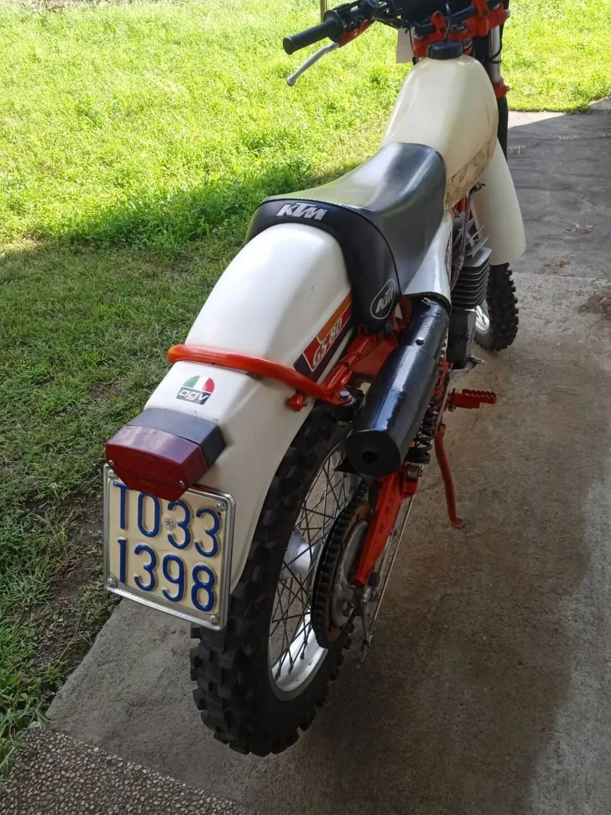 KTM KTM 250 GS 80 (2)