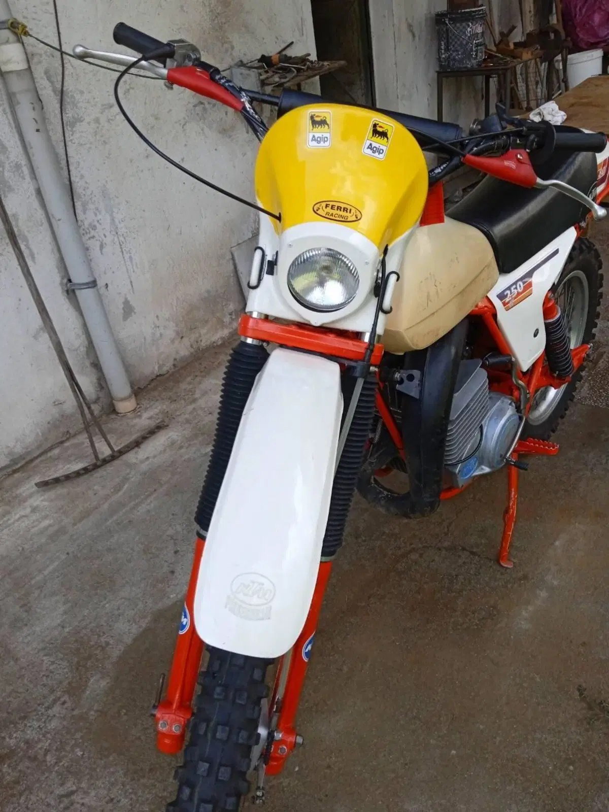 KTM KTM 250 GS 80 (9)