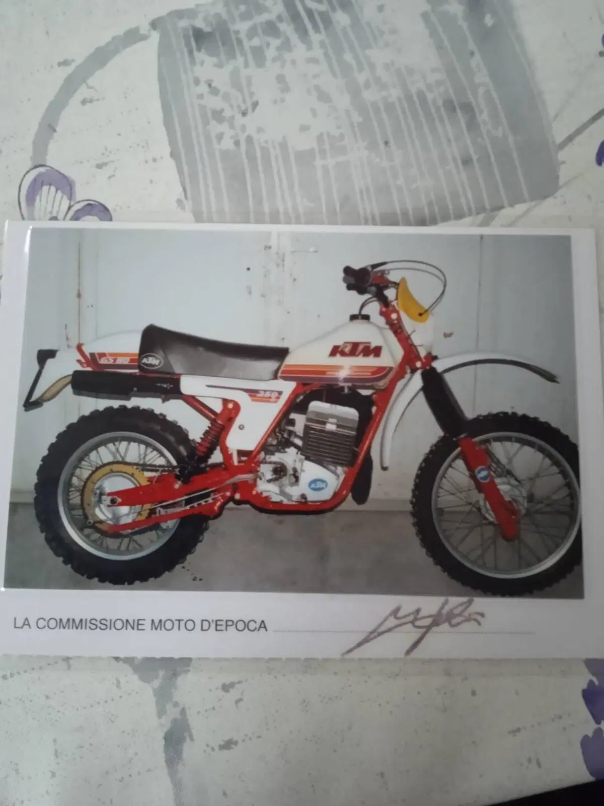KTM KTM 250 GS 80