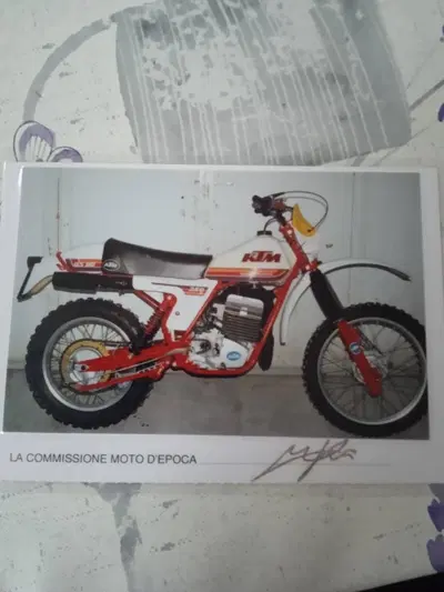 KTM KTM 250 GS 80 d'epoca