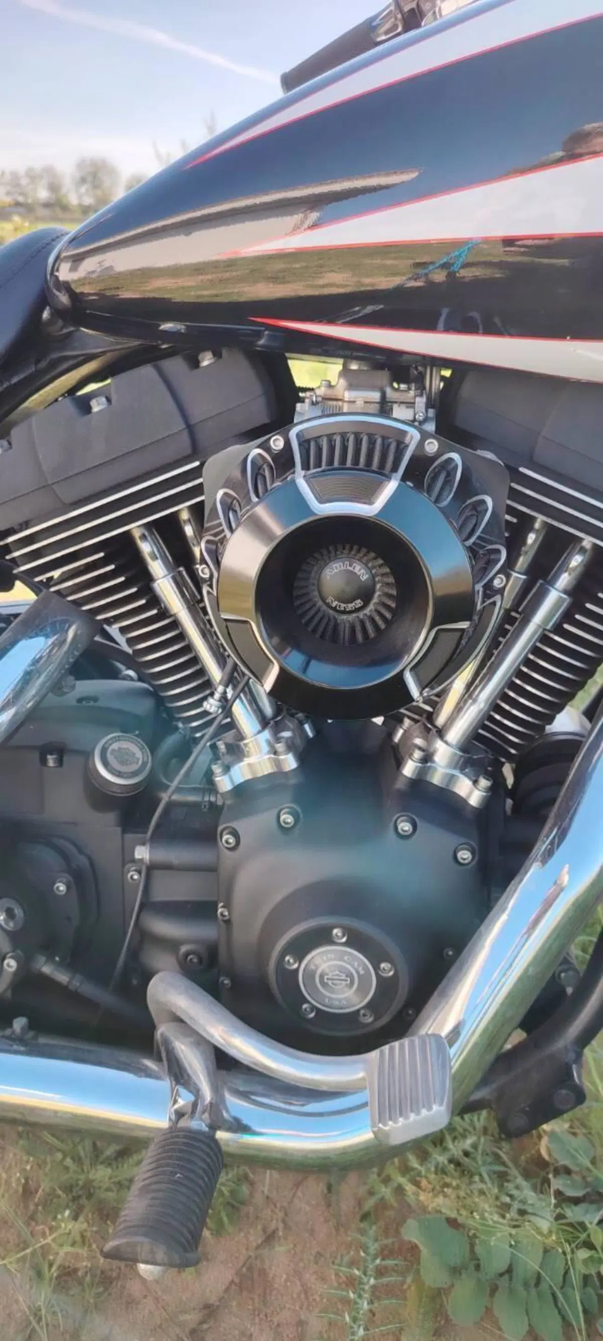 Harley-Davidson 1450 Super Glide T-Sport (2001 - 03) - FXDXT (3)