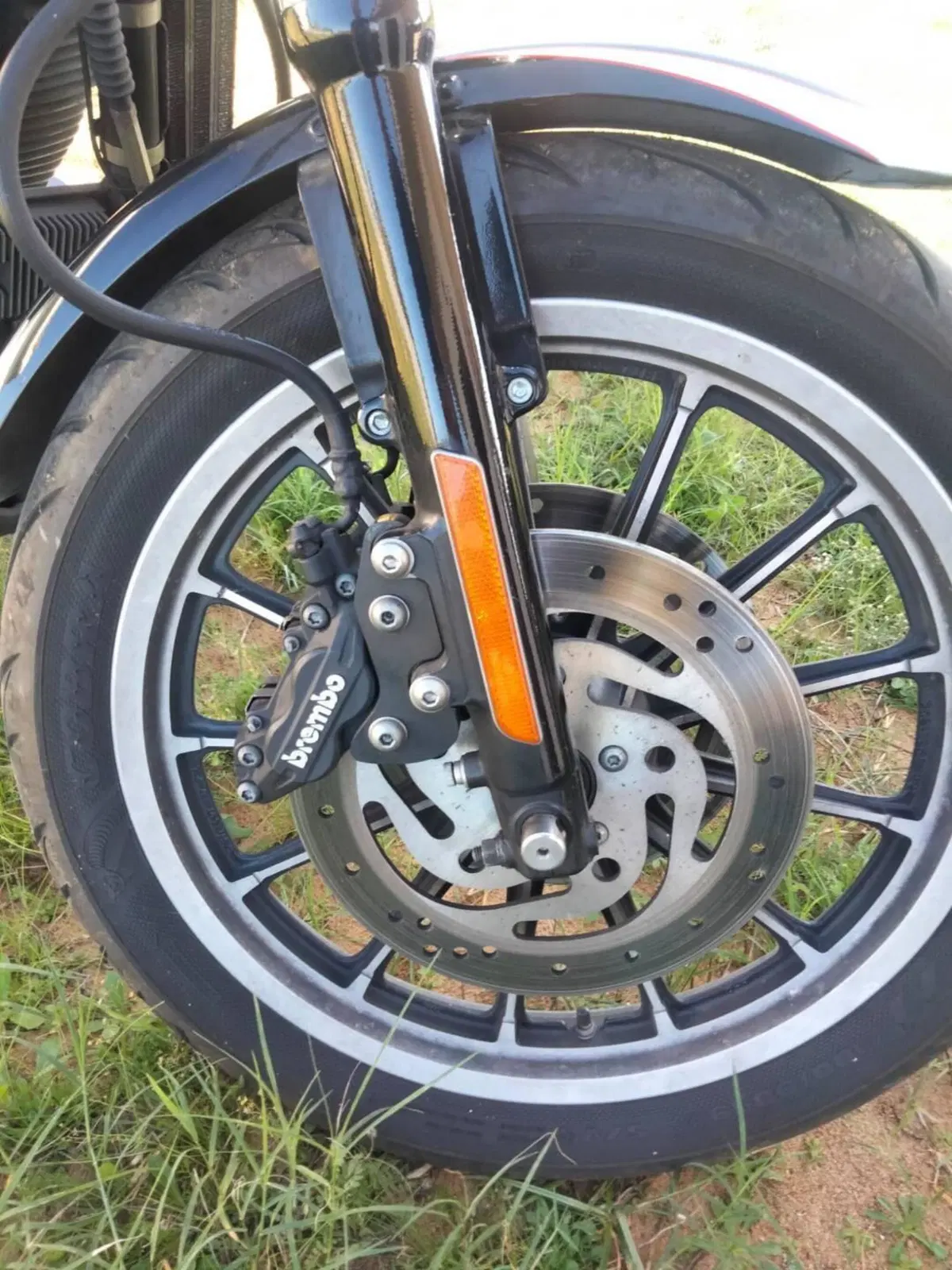 Harley-Davidson 1450 Super Glide T-Sport (2001 - 03) - FXDXT (4)