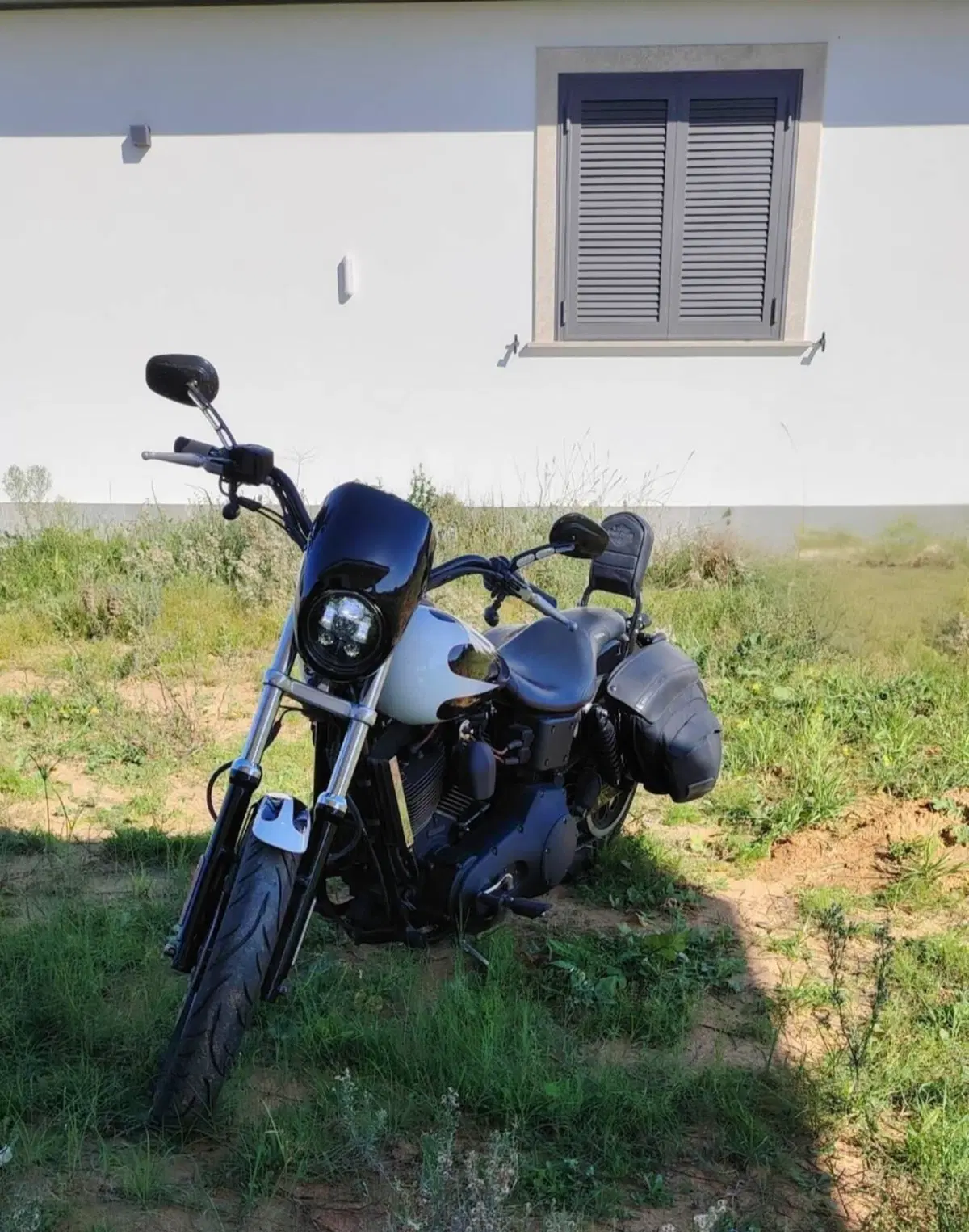 Harley-Davidson 1450 Super Glide T-Sport (2001 - 03) - FXDXT (6)