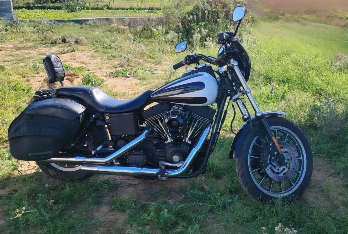 Harley-Davidson 1450 Super Glide T-Sport (2001 - 03) - FXDXT (7)