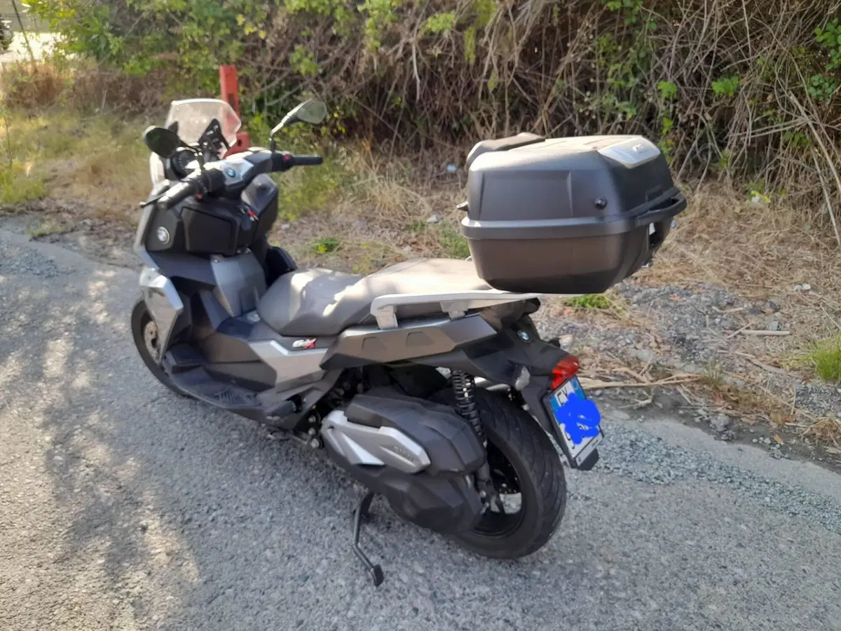 Bmw C 400 X (2021 - 24) (4)
