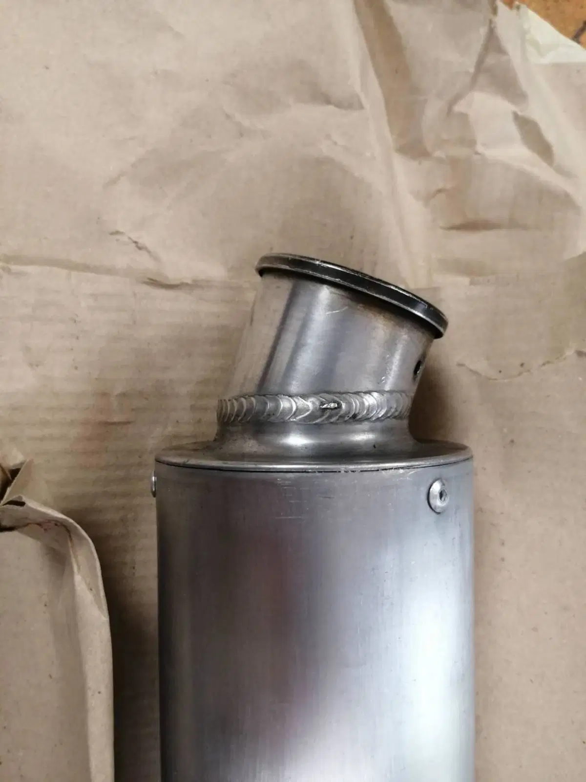 Scarico Yoshimura per Suzuki d'epoca (12)