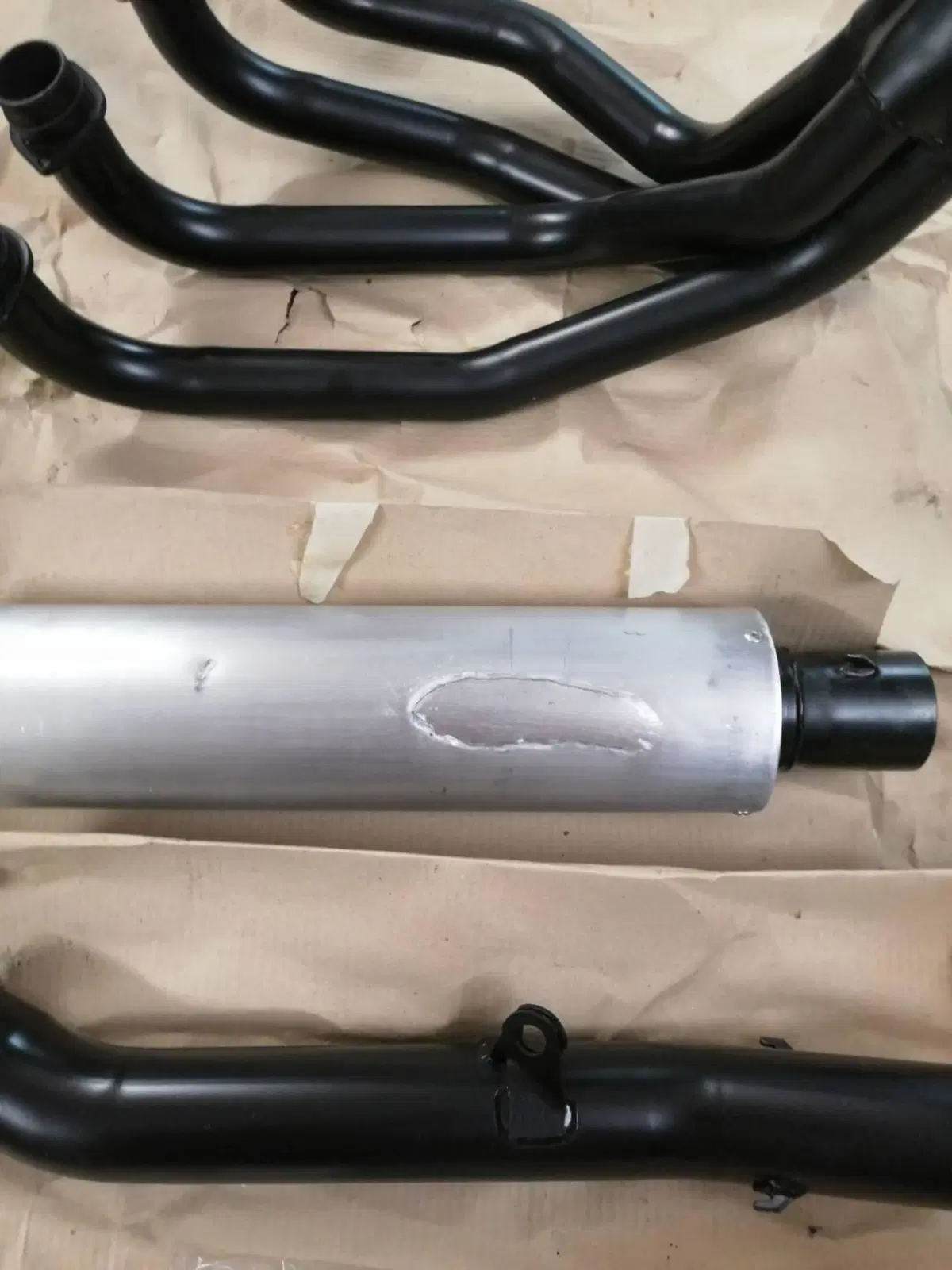 Scarico Yoshimura per Suzuki d'epoca (13)