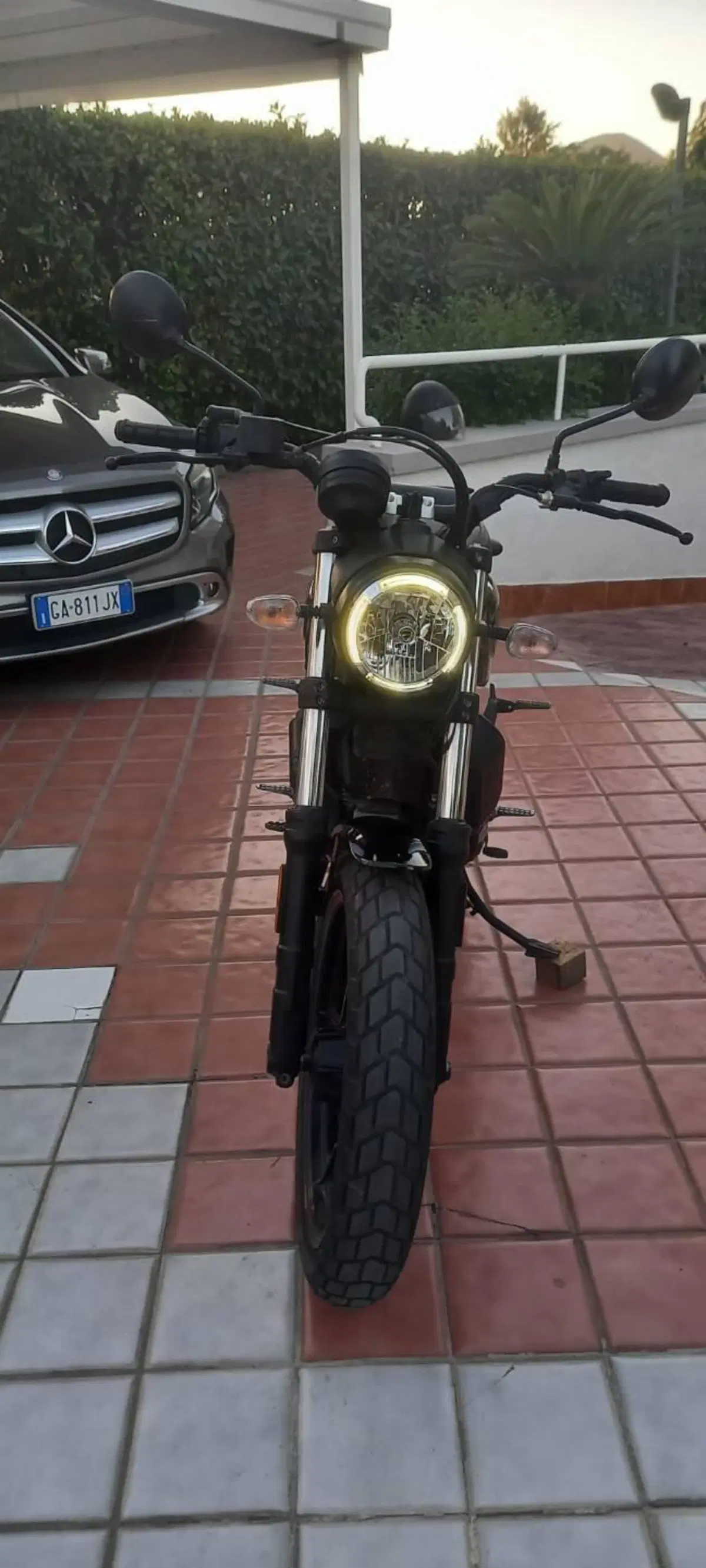 Ducati Scrambler 400 Sixty 2 (2016 - 21) (2)