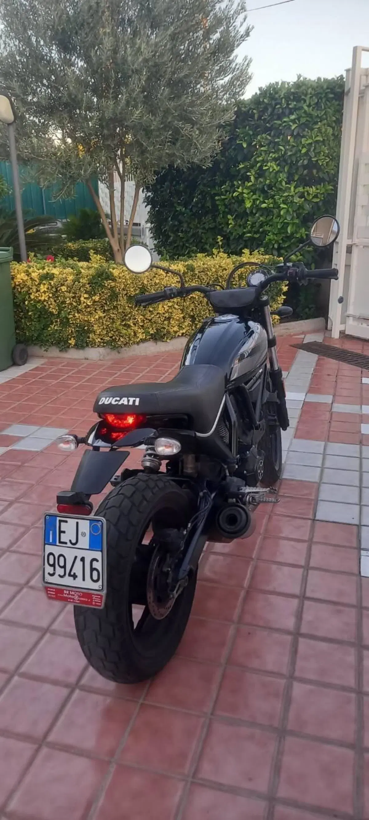 Ducati Scrambler 400 Sixty 2 (2016 - 21) (3)