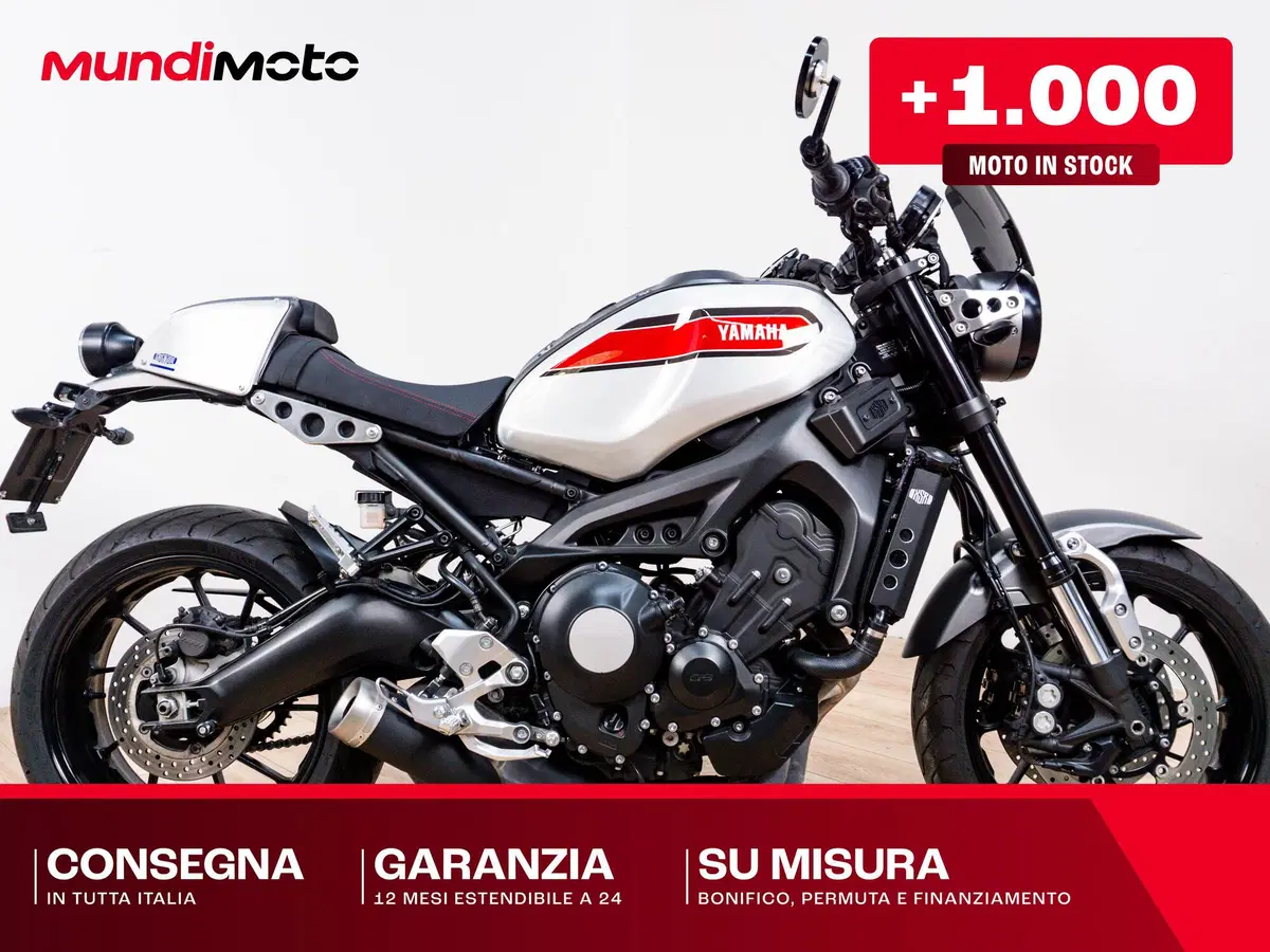 Yamaha XSR 900 80 Black (2020)