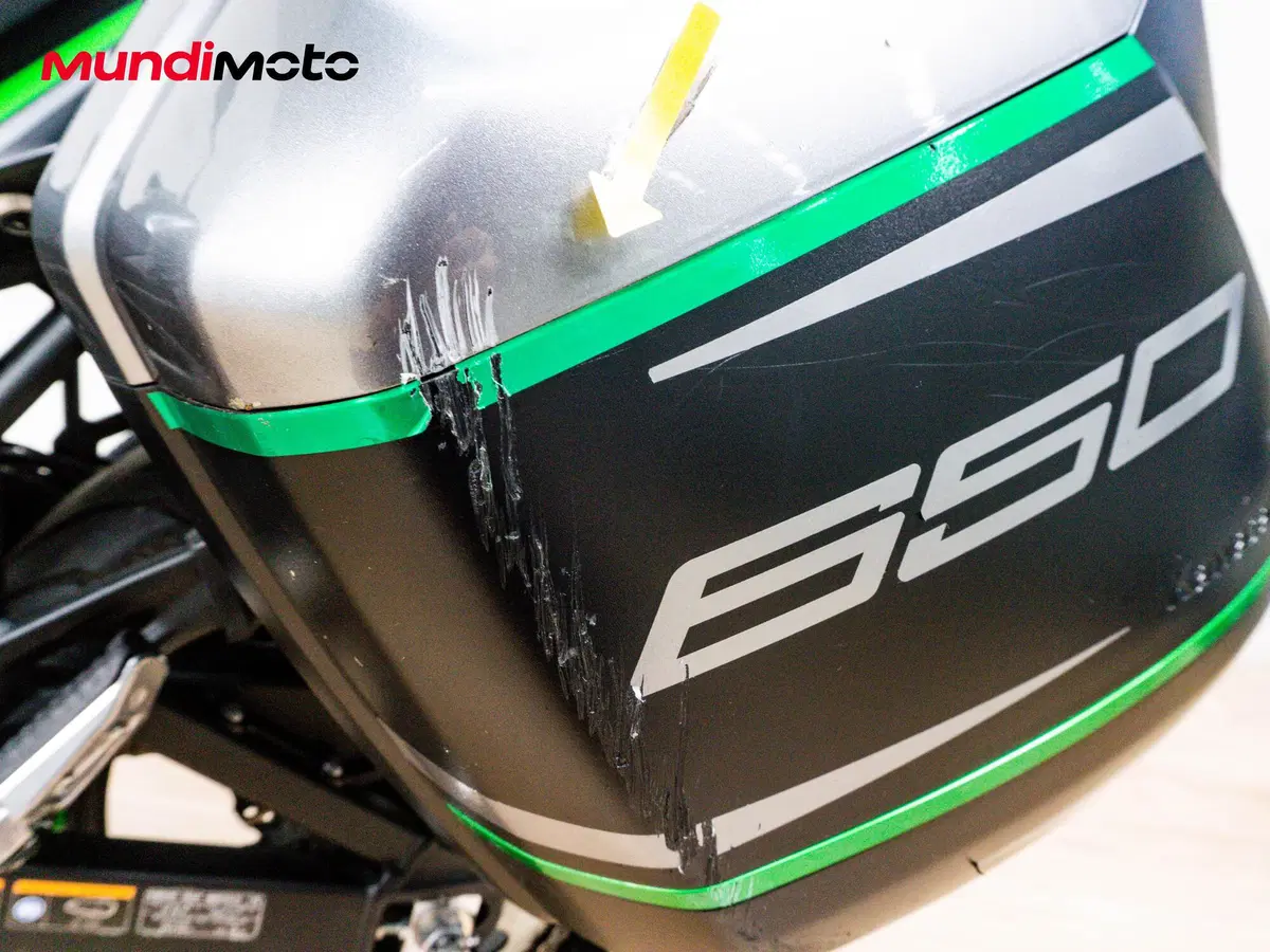 Kawasaki Versys 650 ABS (2010 - 14) (14)