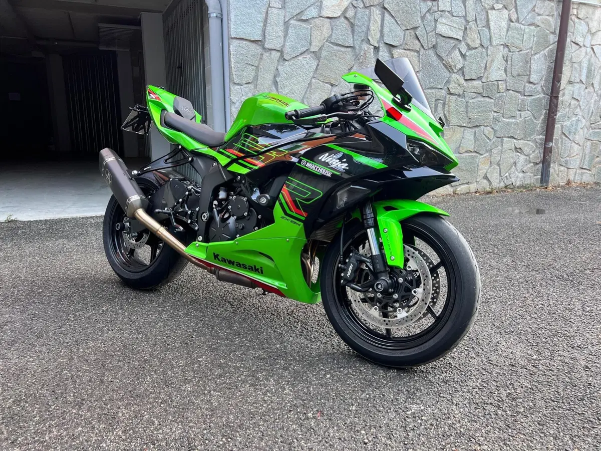 Kawasaki Ninja 636 ZX-6R (2024 - 26)
