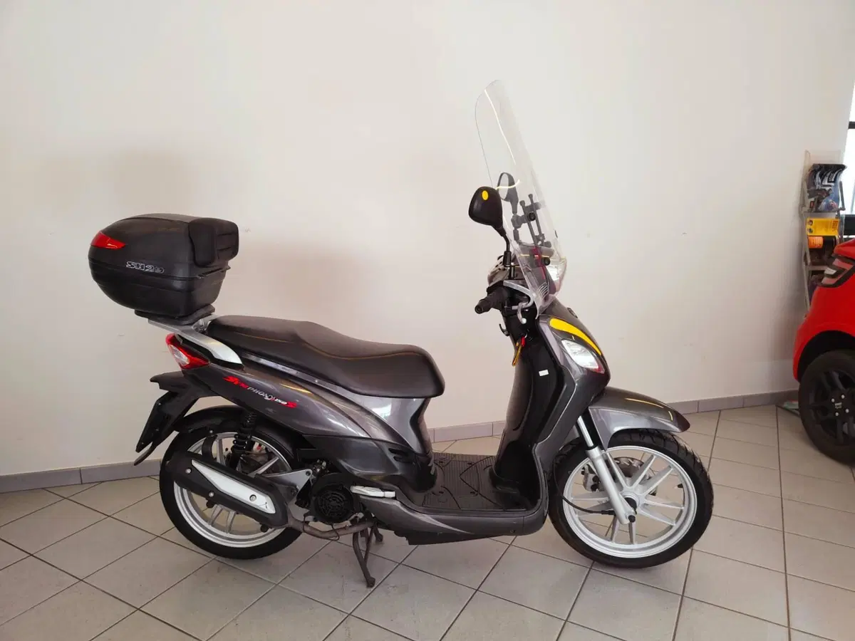 Sym Symphony 151 S (2010 - 17)