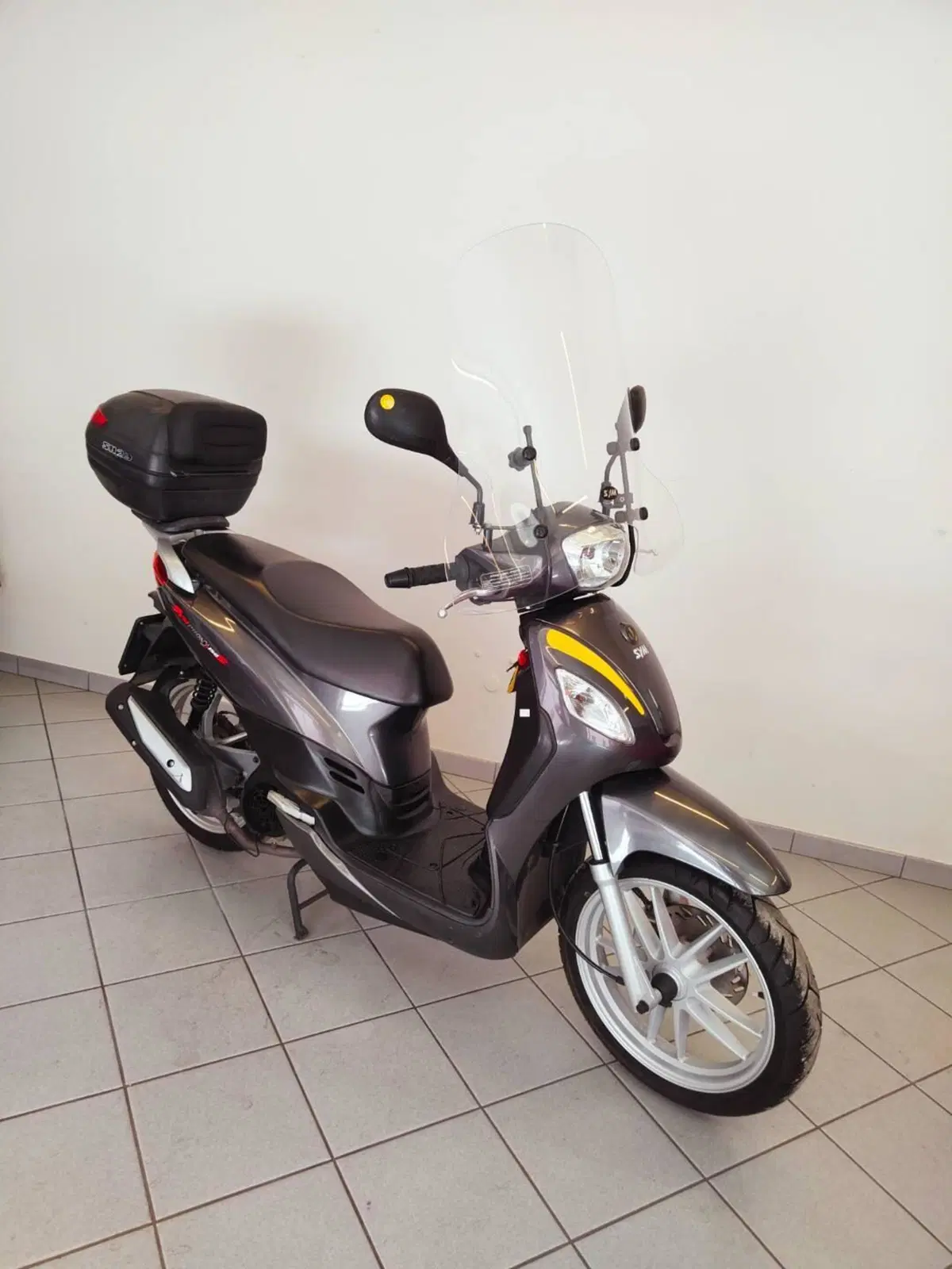 Sym Symphony 151 S (2010 - 17) (4)