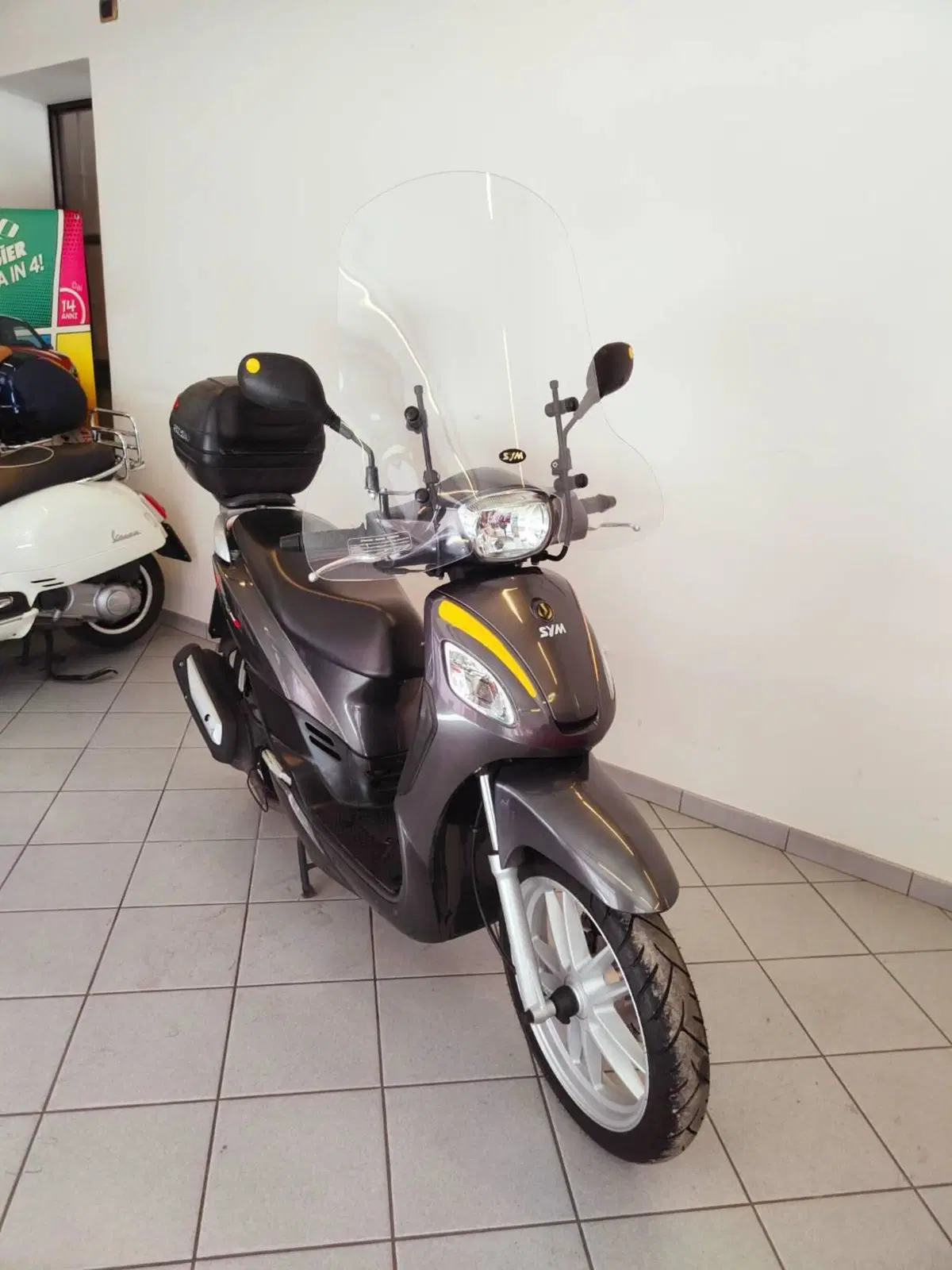 Sym Symphony 151 S (2010 - 17) (5)