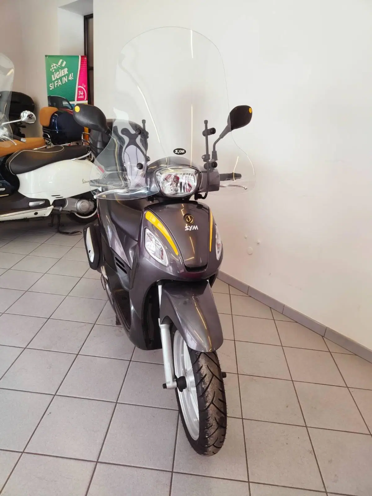 Sym Symphony 151 S (2010 - 17) (6)