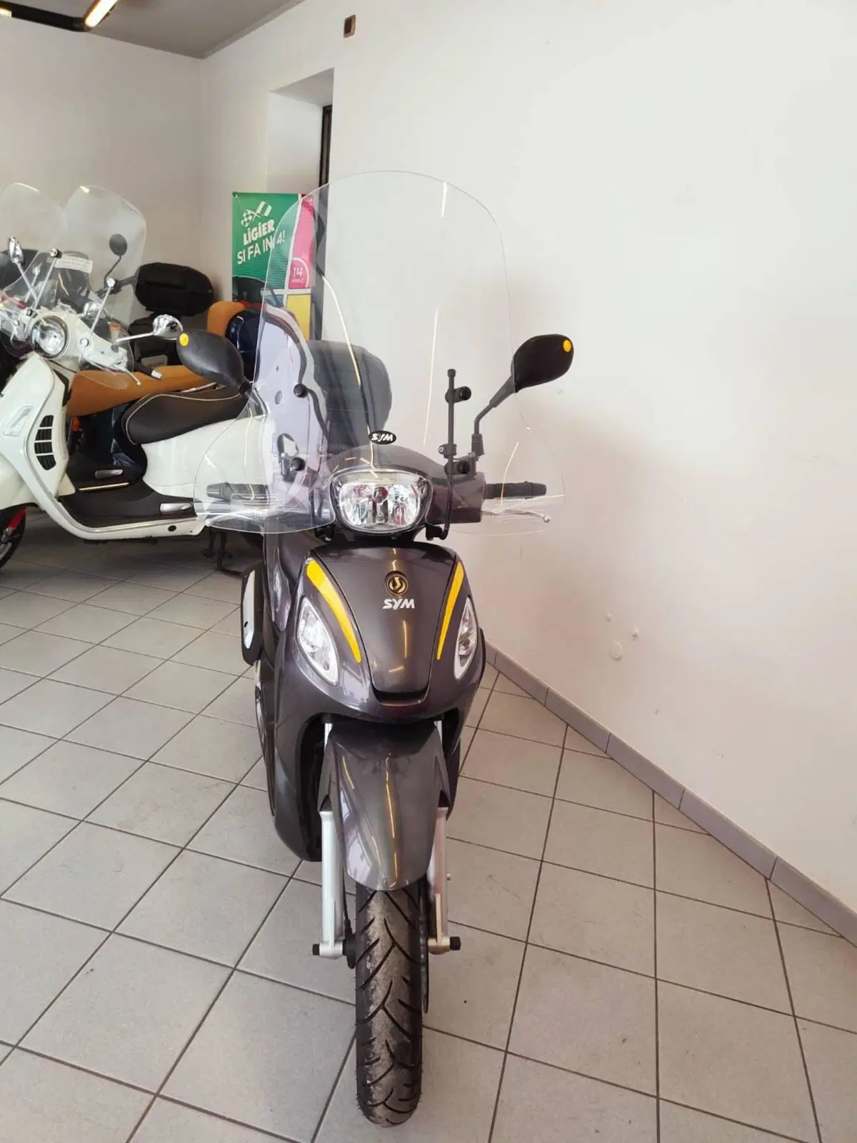 Sym Symphony 151 S (2010 - 17) (7)
