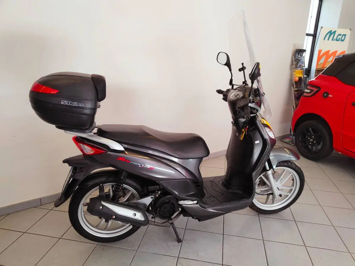 Sym Symphony 151 S (2010 - 17) (8)