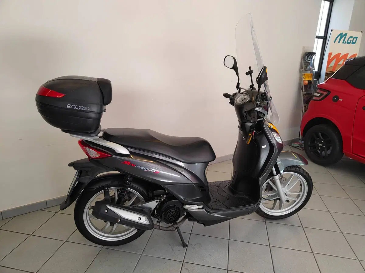 Sym Symphony 151 S (2010 - 17) (9)