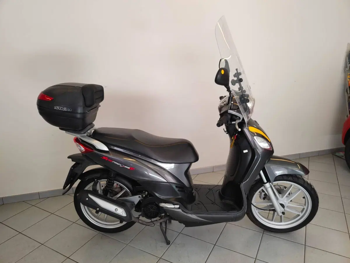 Sym Symphony 151 S (2010 - 17) (10)