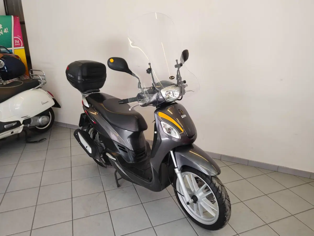 Sym Symphony 151 S (2010 - 17) (12)