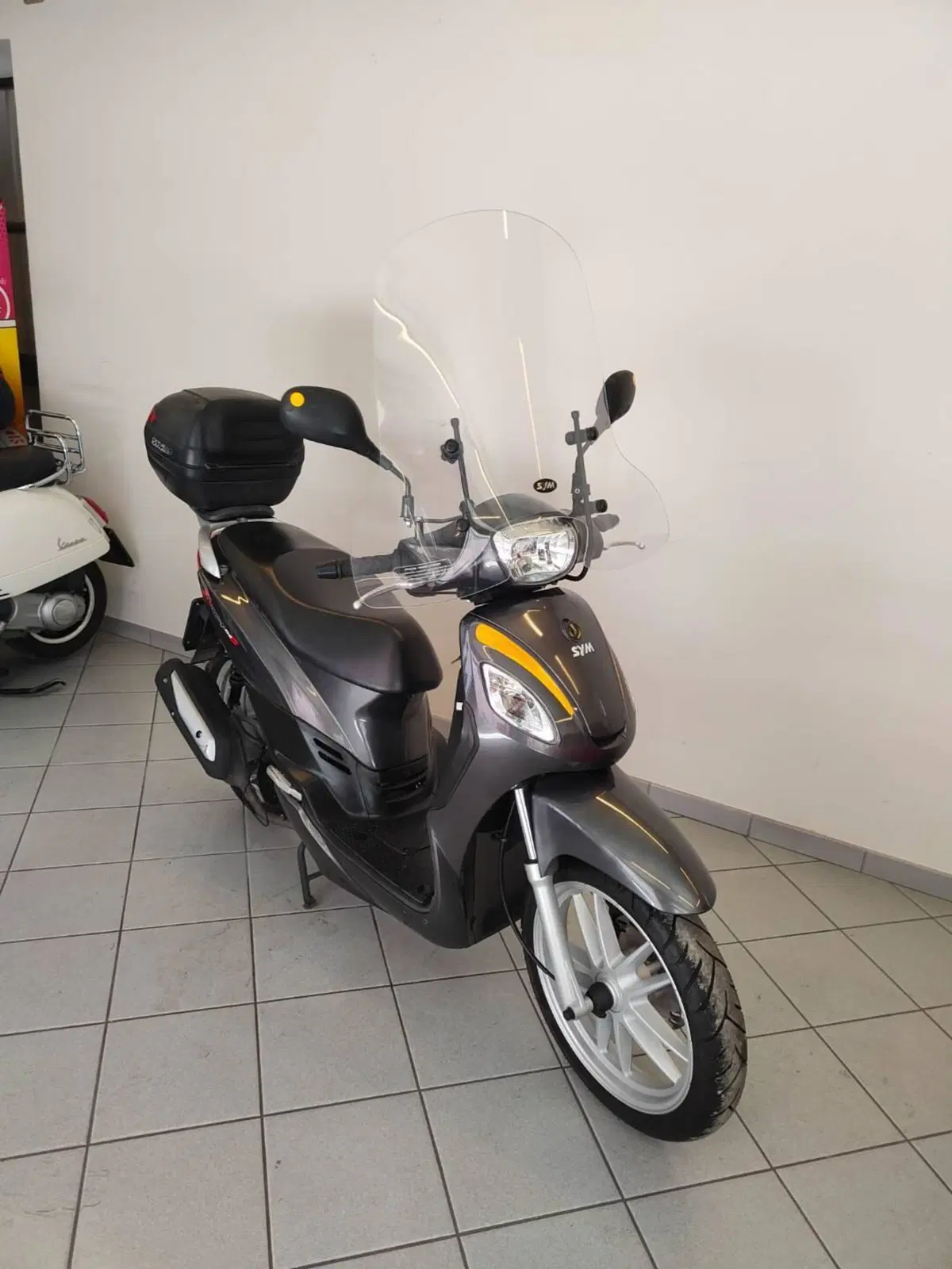 Sym Symphony 151 S (2010 - 17) (13)