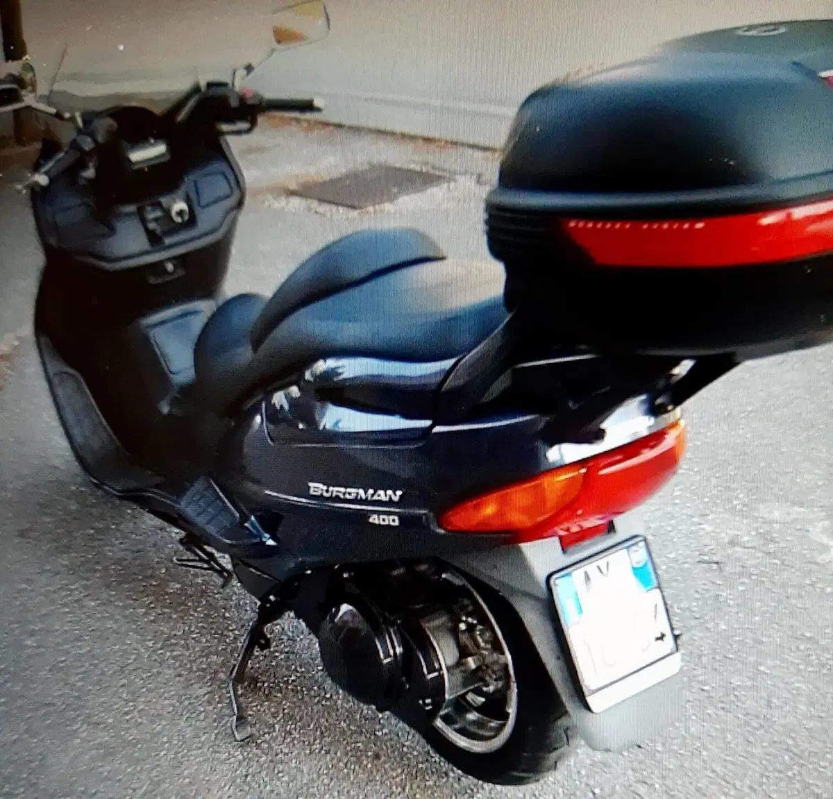 Suzuki Burgman AN 400 (1999 - 00)
