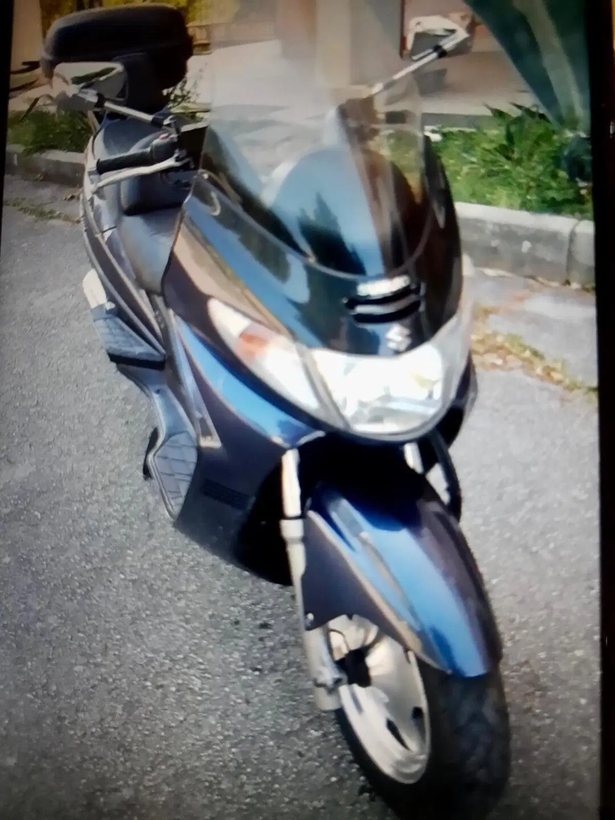 Suzuki Burgman AN 400 (1999 - 00) (2)
