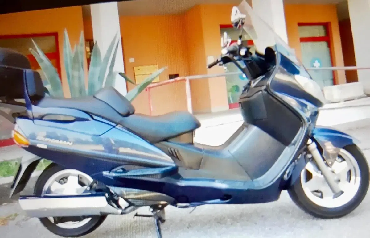 Suzuki Burgman AN 400 (1999 - 00) (3)