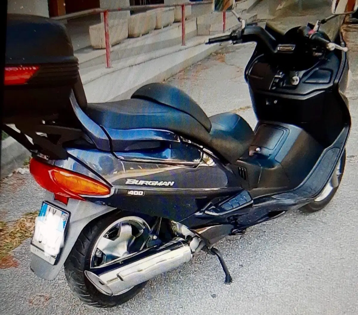 Suzuki Burgman AN 400 (1999 - 00) (4)