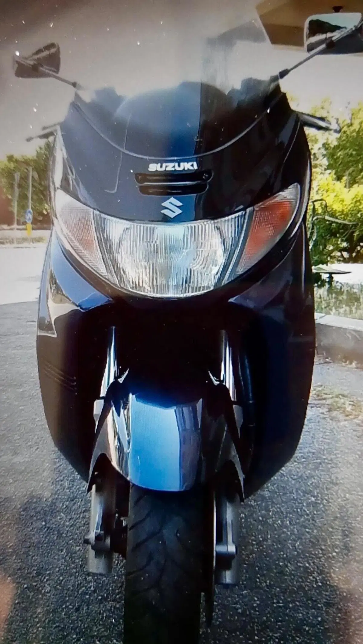 Suzuki Burgman AN 400 (1999 - 00) (5)