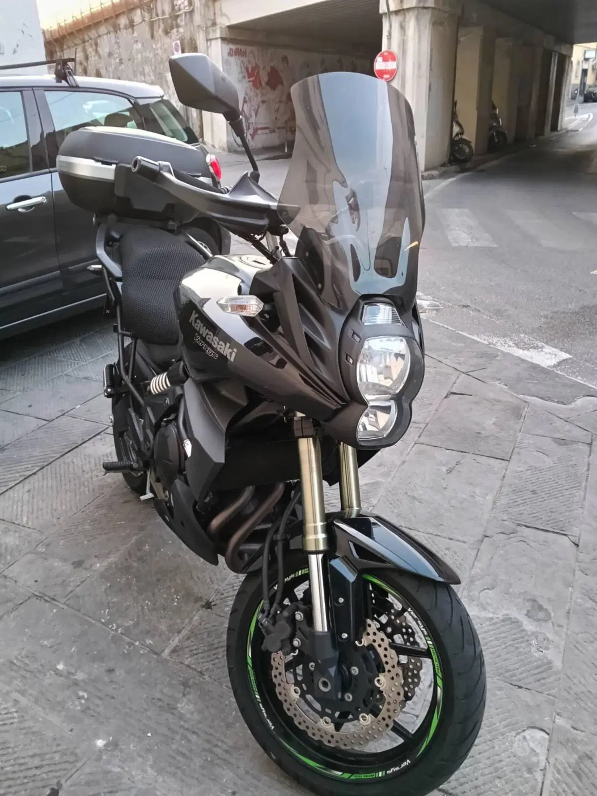 Kawasaki Versys 650 ABS (2010 - 14) (4)