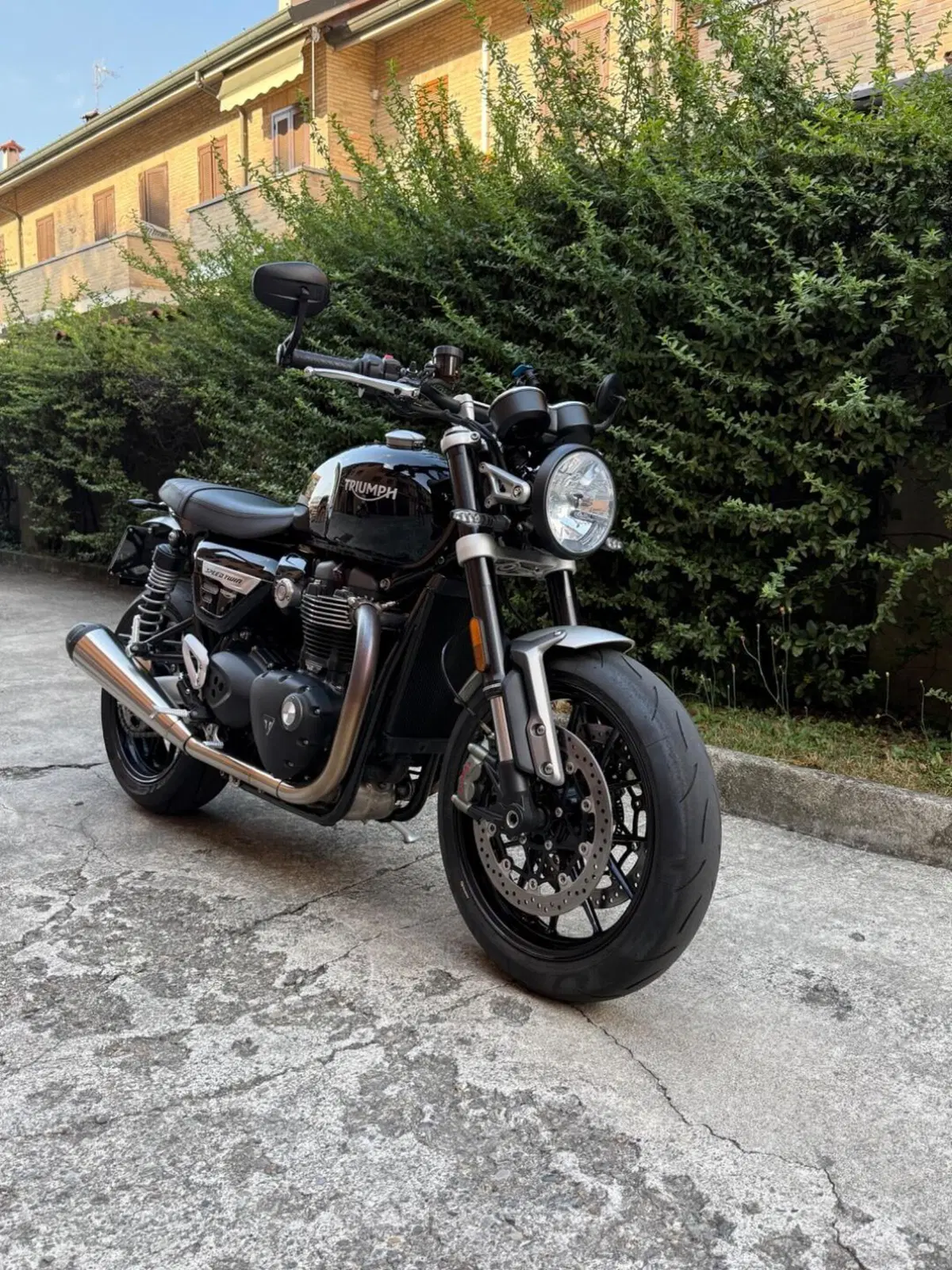 Triumph Speed Twin 1200 (2021 - 24) (2)