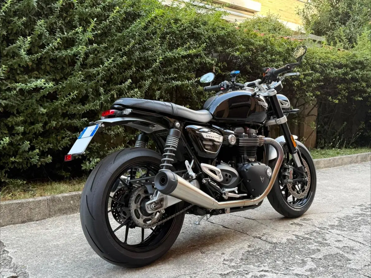 Triumph Speed Twin 1200 (2021 - 24) (5)