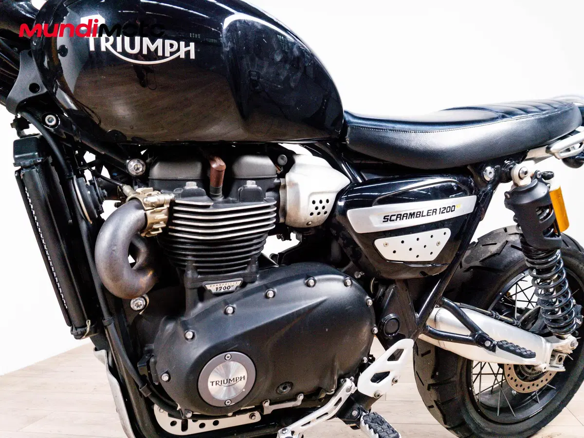 Triumph Scrambler 1200 XE Gold Line Edition (2021 - 22) (9)