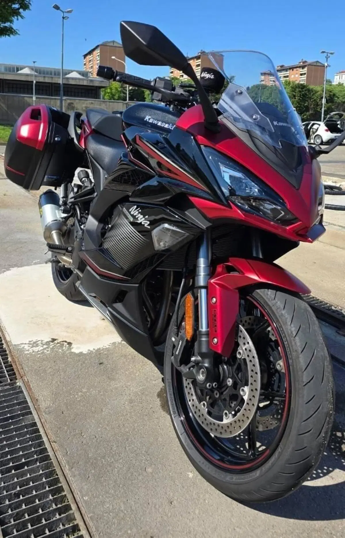 Kawasaki Ninja 1000 SX Tourer (2021 - 24)