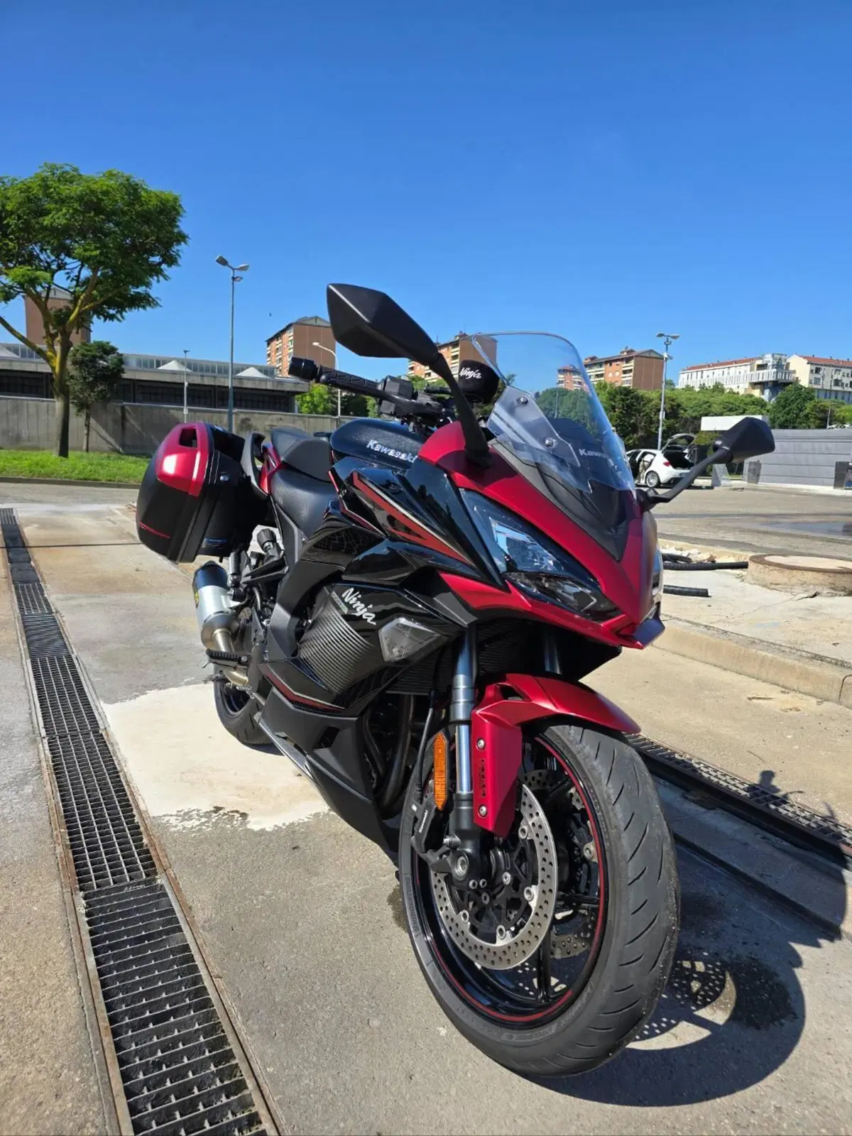 Kawasaki Ninja 1000 SX Tourer (2021 - 24) (3)